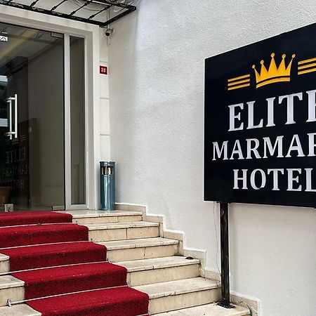 Elite Marmara Bosphorus&Suites Estambul Exterior foto