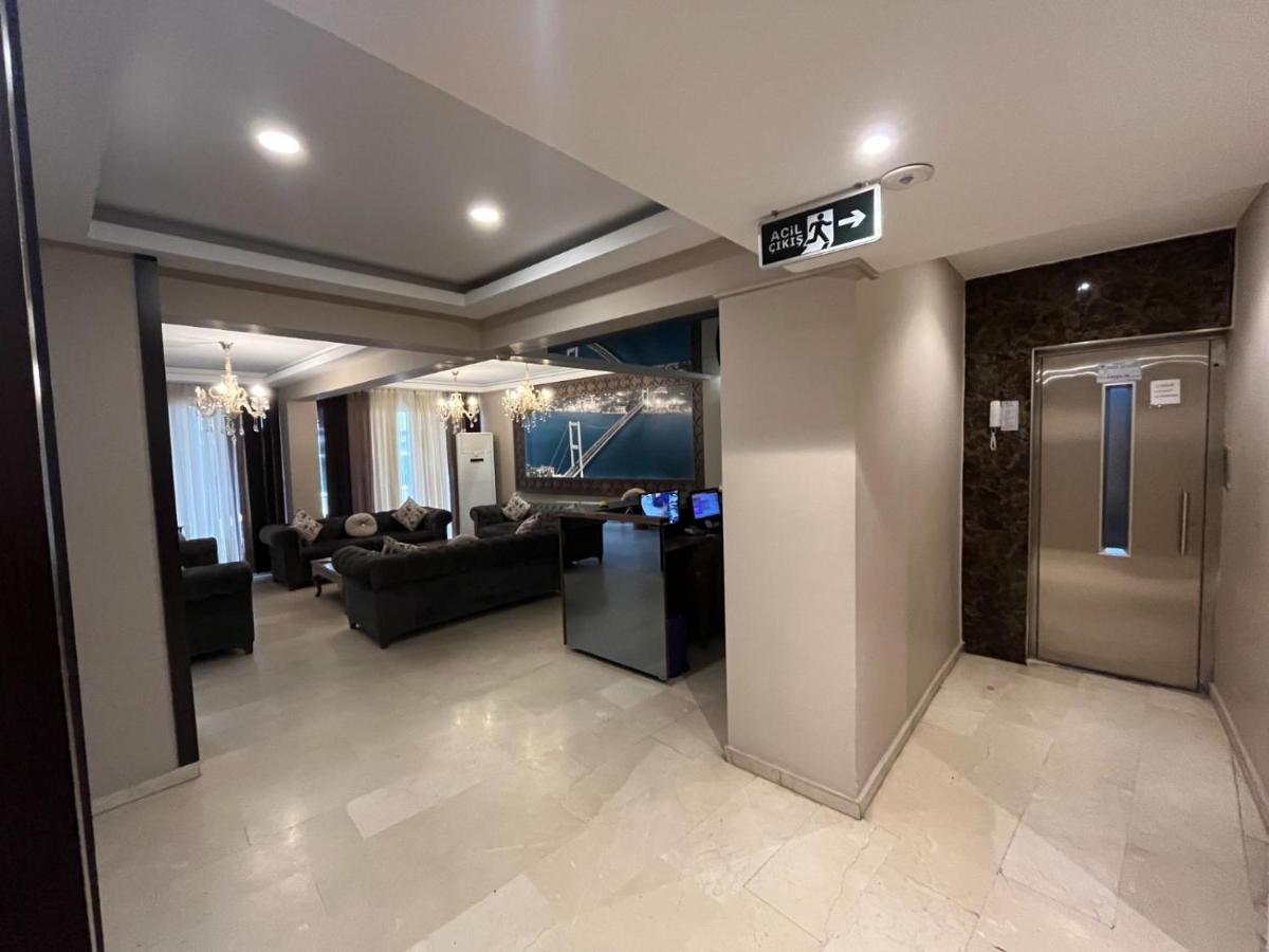 Elite Marmara Bosphorus&Suites Estambul Exterior foto