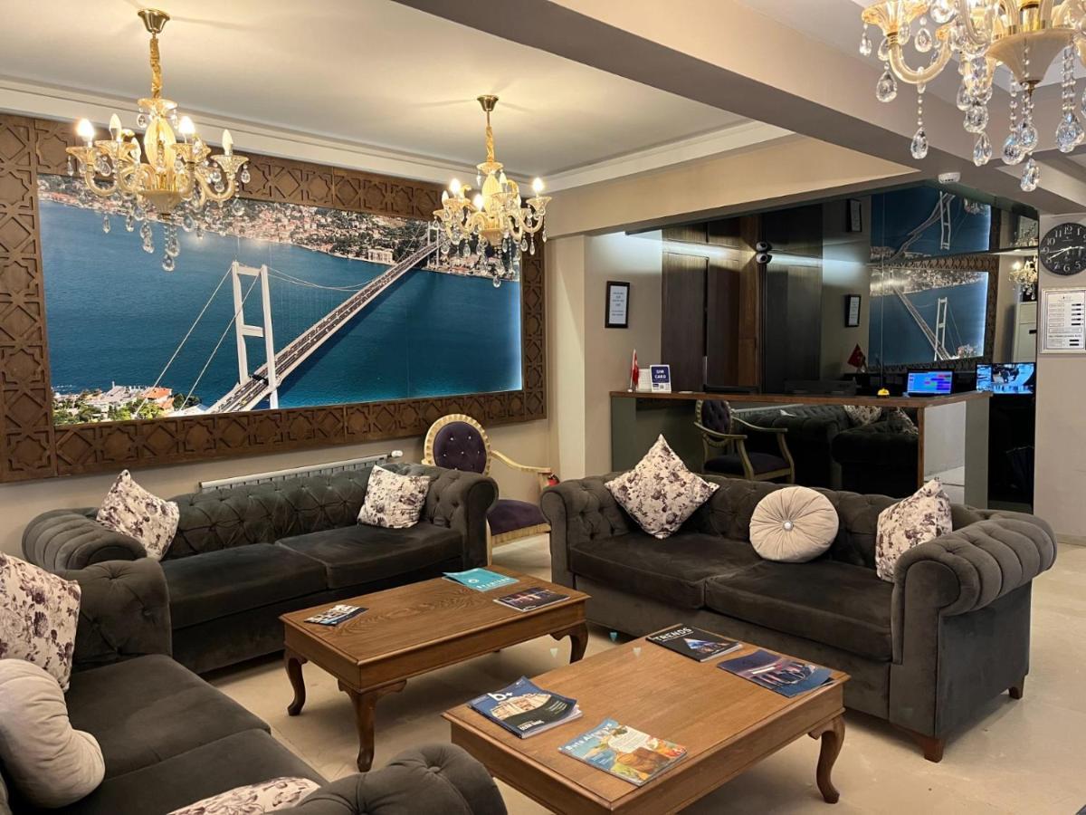 Elite Marmara Bosphorus&Suites Estambul Exterior foto