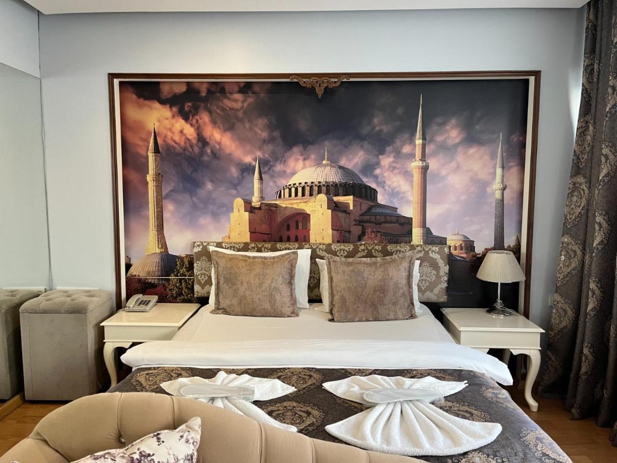 Elite Marmara Bosphorus&Suites Estambul Exterior foto