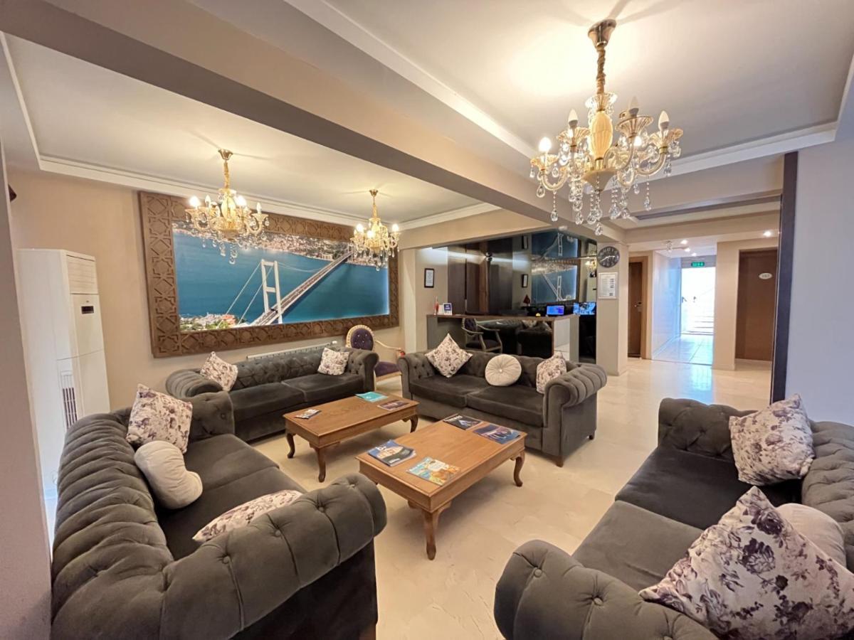 Elite Marmara Bosphorus&Suites Estambul Exterior foto