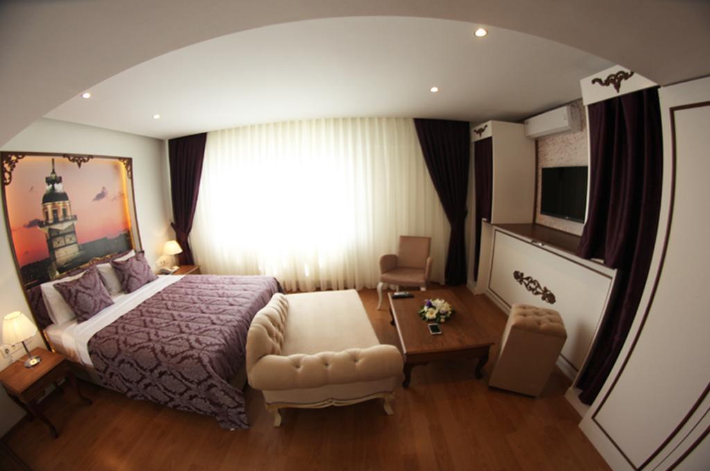 Elite Marmara Bosphorus&Suites Estambul Exterior foto