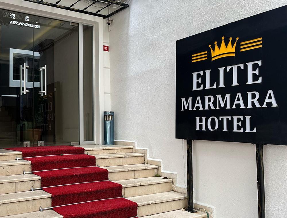 Elite Marmara Bosphorus&Suites Estambul Exterior foto